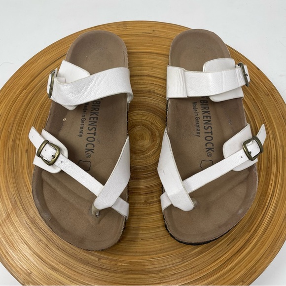 COPY - BIRKENSTOCK Mayari Sandals White Size 6 - Picture 5 of 8